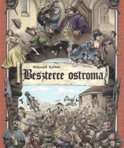 Beszterce ostroma (fekete-fehér képregény)