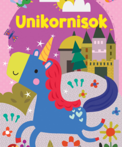 Alternative view of 12 darabos kirakós - Unikornisok