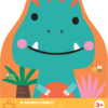 12 darabos kirakós - Dinoszauruszok