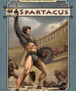 Spartacus (fekete-fehér képregény)
