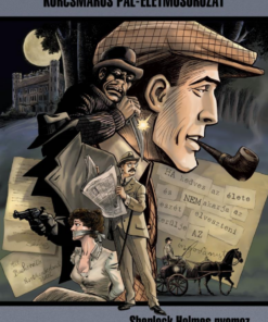 Sherlock Holmes nyomoz (szépia, nagyalakú)