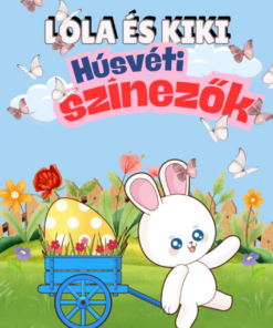 Lola és Kiki - Húsvéti színezők