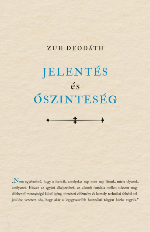 Jelentés és őszinteség
