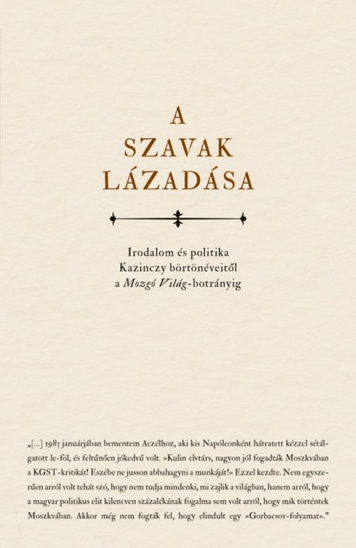 A szavak lázadása