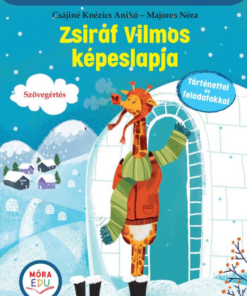 Zsiráf Vilmos képeslapja