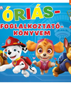 Mancs Őrjárat - Az én óriás foglalkoztatókönyvem