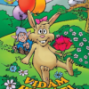 Vidám húsvéti köszöntő