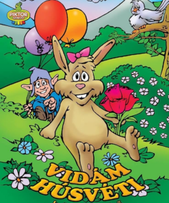Vidám húsvéti köszöntő