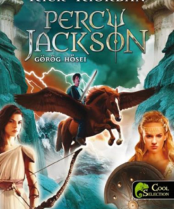 Percy Jackson görög hősei - puha kötés