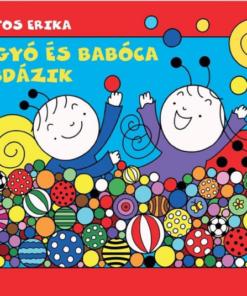 Bogyó és Babóca labdázik
