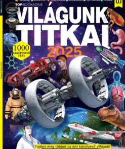 Top Bookazine - Világunk titkai 2025