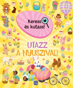 Keress és kutass! Utazz a nyuszival!