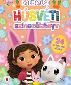 Gabi babaháza - Húsvéti színezőkönyv