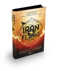 Iron Flame - Vasláng - keménykötés - Élfestett kiadás