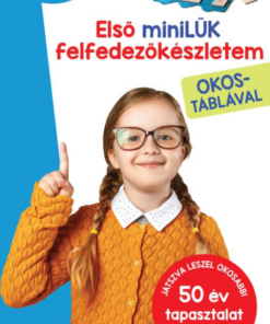 Első felfedezőkészletem kék LÜK táblához