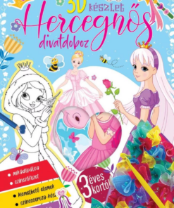 3D készlet – Hercegnős divatdoboz