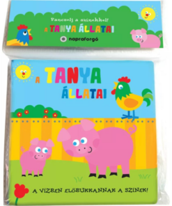 Pancsolj a színekkel! - A tanya állatai