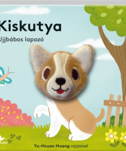 Ujjbábos lapozó - Kiskutya