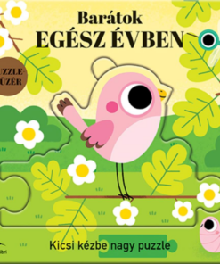 Barátok egész évben - Kicsi kézbe nagy puzzle