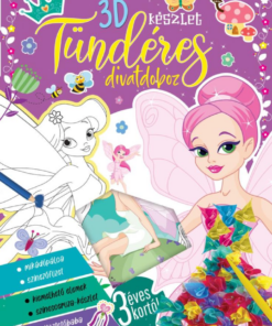 3D készlet - Tündéres divatdoboz