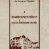 A Magyar Nemzeti Múzeum Néprajzi osztályának értesítője