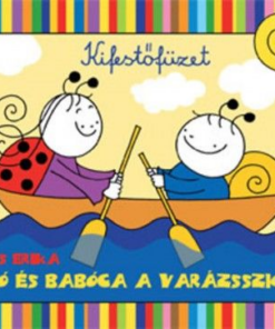 Bogyó és Babóca a Varázsszigeten - kifestő