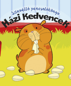 Színváltó pancsolókönyv - Házi kedvencek