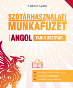 Szótárhasználati munkafüzet - Angol tanulószótár