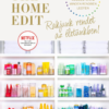 The Home Edit Life: Rakjunk rendet az életünkben!