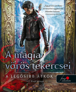 A mágia vörös tekercsei - kemény kötés