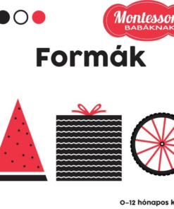 Formák - Montessori babáknak