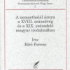 A nemzethalál árnya a XVIII. századvég és a XIX. századelő magyar irodalmában