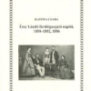 Écsy László fürdőigazgató naplóii, 1850-1852, 1856