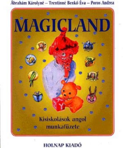 Magicland - Kisiskolások angol munkafüzete