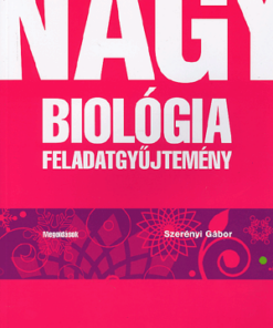 Nagy biológia feladatgyűjtemény - Megoldások