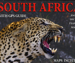 South Africa with gps guide
