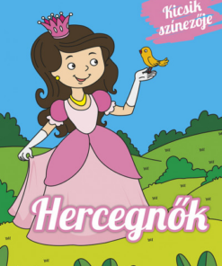 Kicsik színezője  - Hercegnők