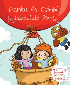Panka és Csiribí foglalkoztató füzete