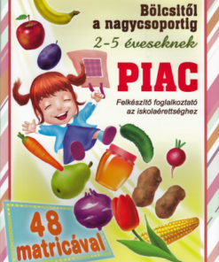 Piac - Felkészítő foglalkoztató az iskolaérettséghez