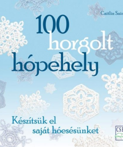 100 horgolt hópehely