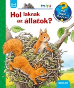 Hol laknak az állatok?