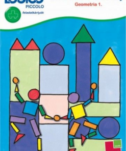 Logico Piccolo 3446 - feladatkártyák - Ismeretek 1-2. osztály: Geometria 1.