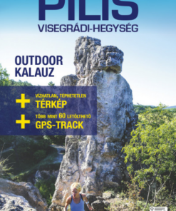Pilis, Visegrádi-hegység 4in1 outdoor kalauz + turista- kerékpáros- és lovas térkép - 1:40 000