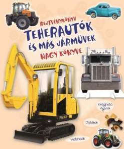 Rejtvénykönyv - Teherautók és más járművek nagy könyve