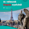 Színes kérdések és válaszok francia nyelvből - B1 szint (CD melléklettel)