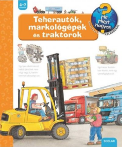Teherautók, markológépek és traktorok