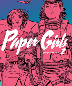 Alternative view of Paper Girls - Újságoslányok 2.