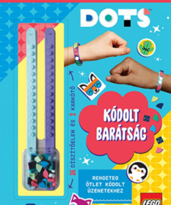 Alternative view of Lego Dots - Kódolt barátság - karkötőkkel