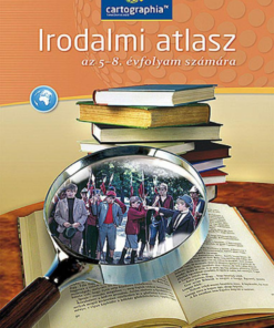 Alternative view of Irodalmi atlasz az 5–8. évfolyam számára (CR-0142)