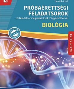 Alternative view of Próbaérettségi feladatsorok ? Biológia, emelt szint (MS-3173U)